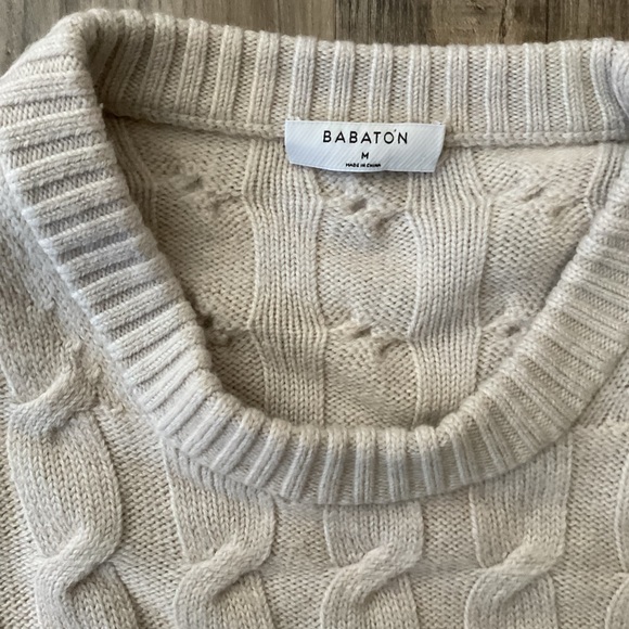 Babaton
Glory Merino Wool Sweater size Medium - Picture 4 of 8
